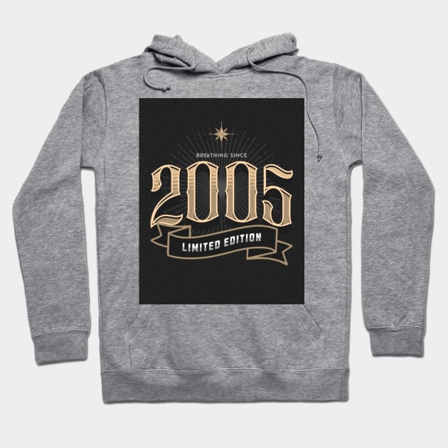 Born in 2005 Hoodie by TheSoldierOfFortune